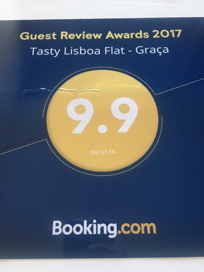Tasty Lisboa Flat - Graca公寓 外观 照片